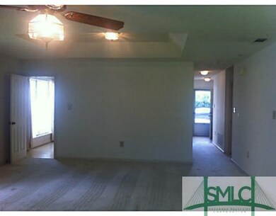 Dining Room. View from dining room to kitchen on t