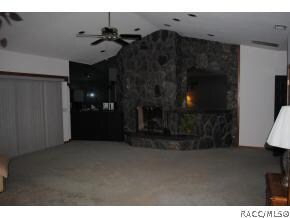 Fireplace in Master
