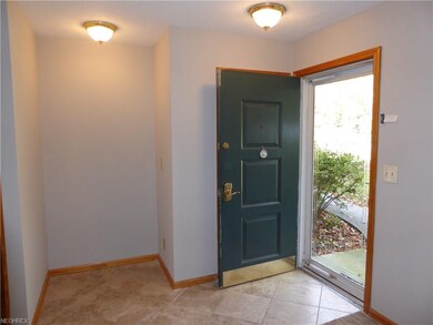 Ceramic Foyer Entry with Guest Closet ...