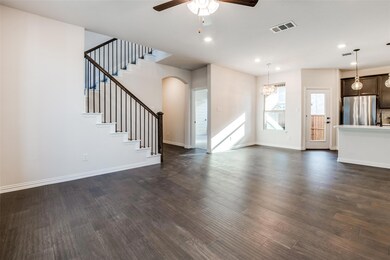 Open, kitchen, dining and family room