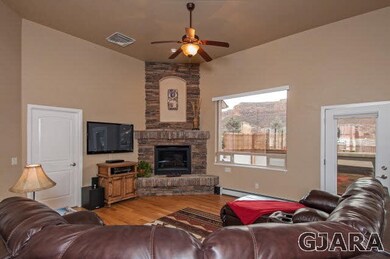 Stone Gas Fireplace