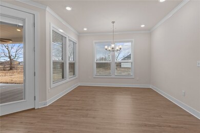 Stock photo, home will look similar.