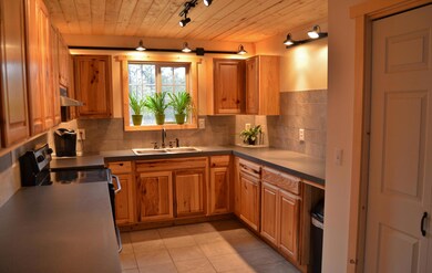 Kitchen with Pantry