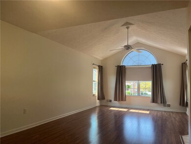 Lining Room w/Cathedral Ceiling