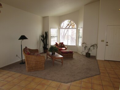Living room off of front entry