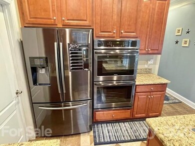 SS and gourmet double oven