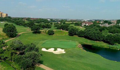 Views of the lush fairways from the terrace!
