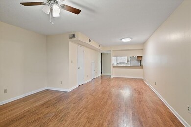 View of Living Room and Dining Area with Breakfast