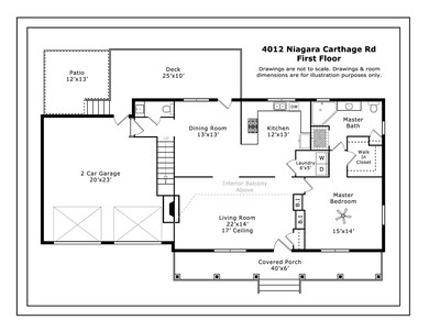 1st Floor _ 4012 Niagara Carthage Rd