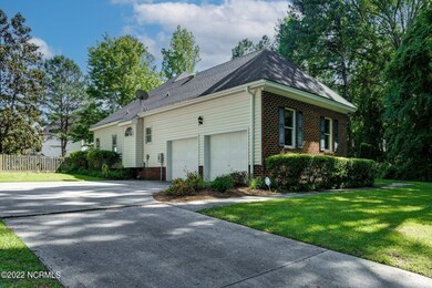 Driveway / 2 Car Garage