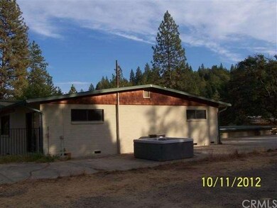 Rear of house.
