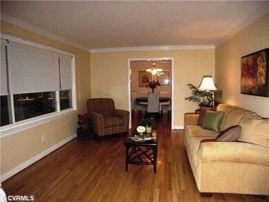 Other - Living room with oak floor, picture window