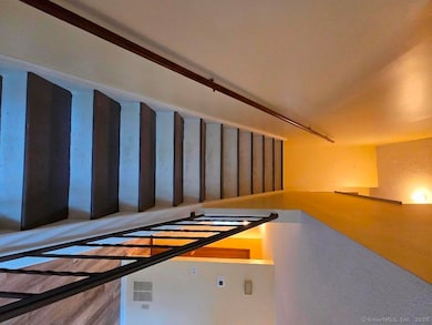 Stairway to upper level