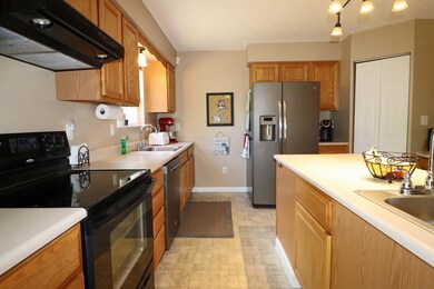 Newer black stainless steel appliances