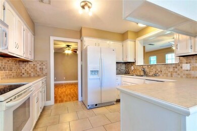 View of Kitchen from the Breakfast Area.
