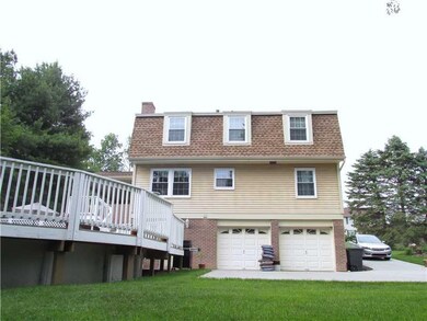 Exterior Back.