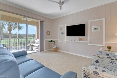 Spacious living area