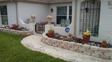 Landscaped front gardens.
