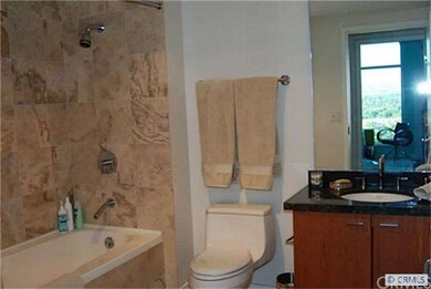 Stone in both Bathrooms