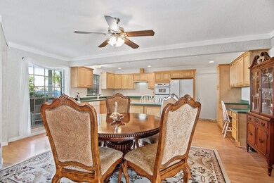 Dining Room to Kitchen
