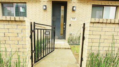 Private gated courtyard entrance welcomes you home