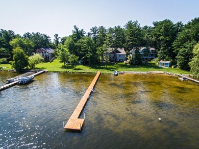 New dock for your boats and access to your sandy b