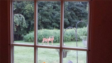 Deer and other wildlife will visit...