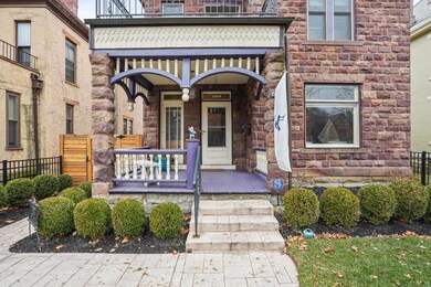 Front of home