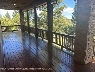 COVERED FRONT DECK