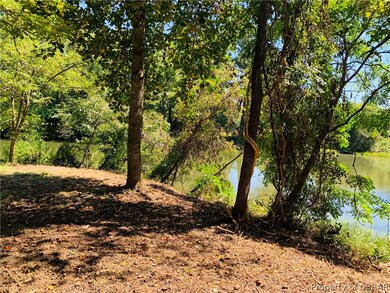 Elevated Area along the Creek