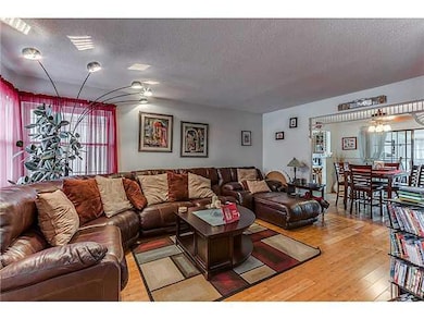 Living Room. Open Floor Plan