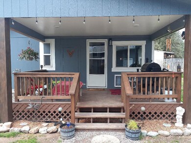 Covered porch
