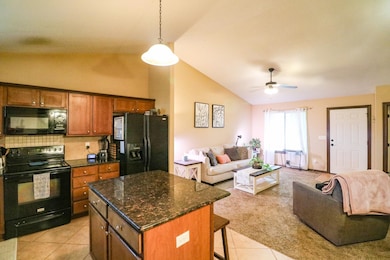 Open floor plan!