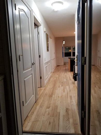 Closet to the right of entrance. Following a study