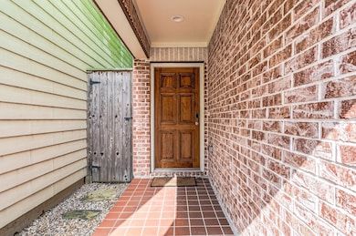 No Stucco. Brick And Hardiplank Exterior.