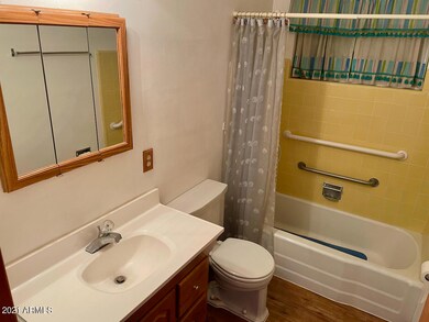 Hall bath