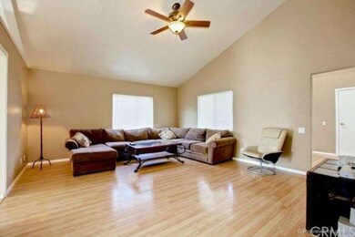 Space can accomodate dining area or use as one lar