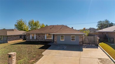 Single story home with a front yard