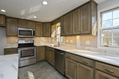 Microwave and stove are new!