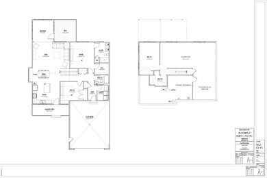 Augusta Floor Plan Finished L-Shaped Bas