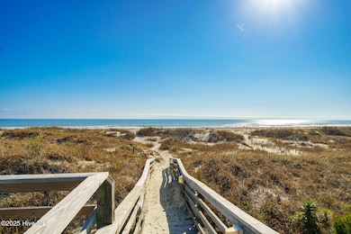 Beach access steps away