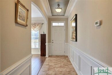 Foyer entry