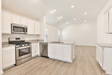 Refrigerator will be available at move-in.