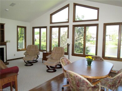 The Sunroom is amply windowed so that you can enjo
