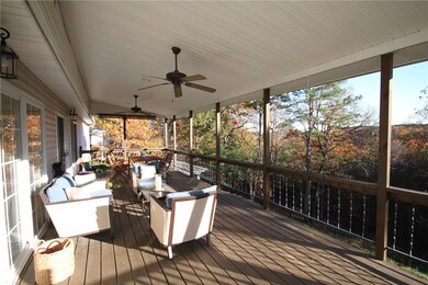 Wonderful covered decks with private views