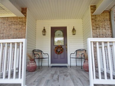 Beautiful Porch