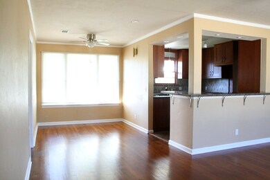 Openness of the newly remodeled floor plan