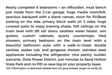 4848 W 2820 S unit Lot 4, Hurricane, UT 84737 - photo 2