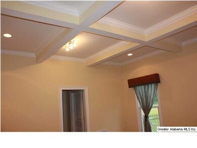 Coffered Ceilings with Custom Lighting in Master B