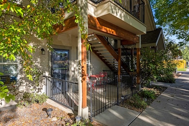 View of exterior entry